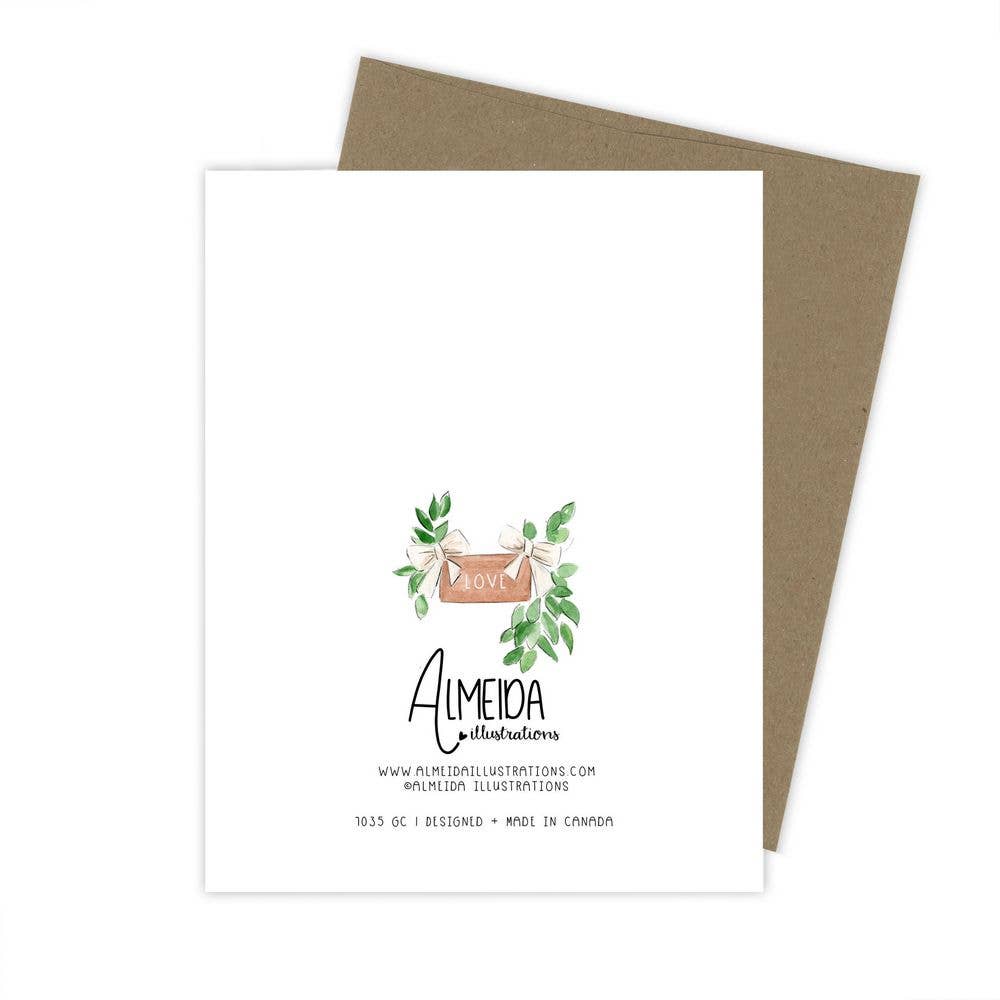 Happily Ever After Mr + Mrs Newlywed Greeting Card - Magnolia Lane co. Home + Garden + Gift