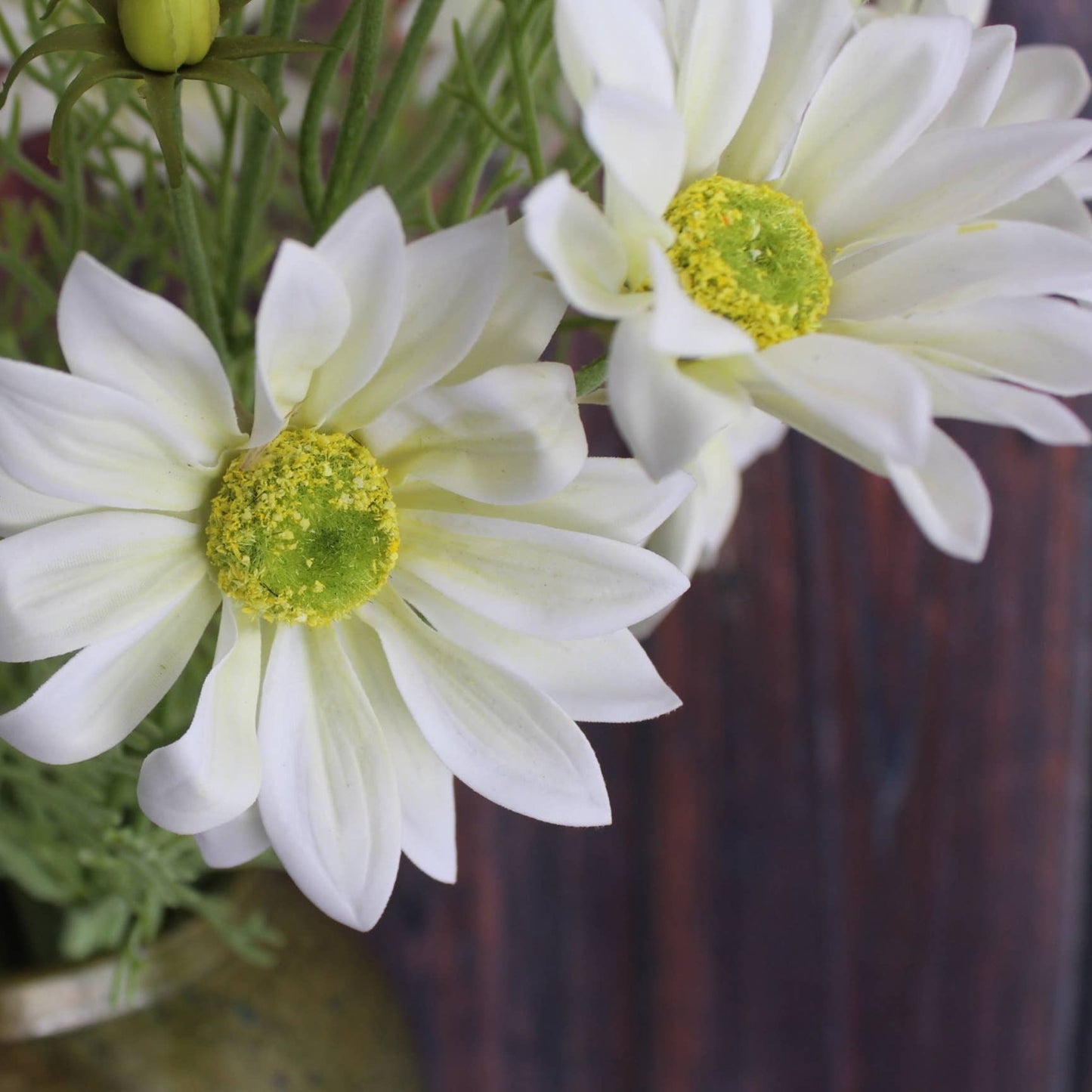 24.4" Artificial daisy flowers small rose,faux daisy blooms