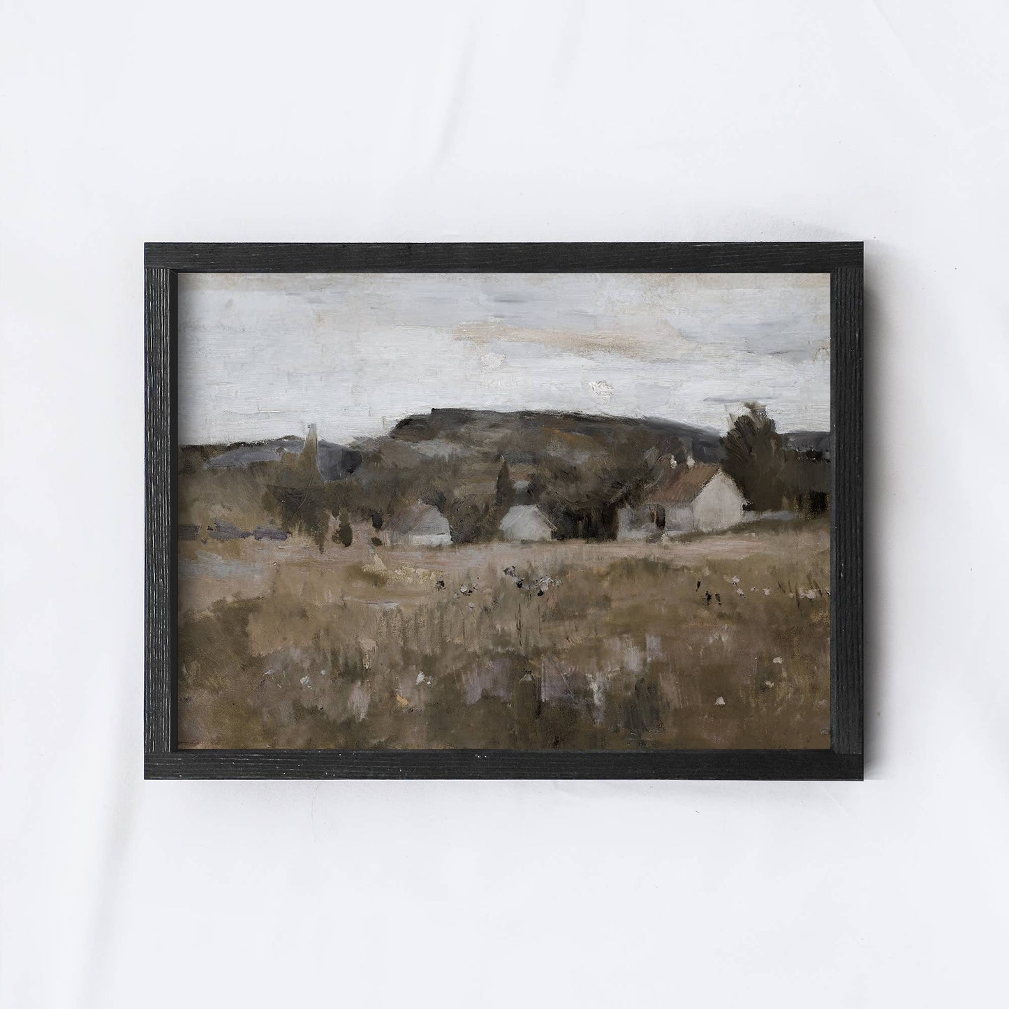 Vintage Wood Sign | Landscape Wall Art A133