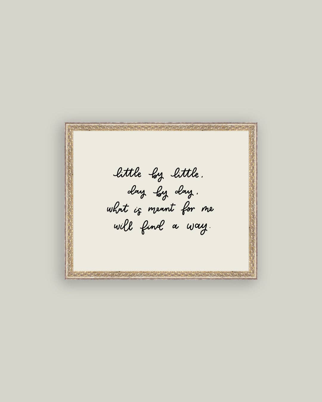 Little by Little - Magnolia Lane co. Home + Garden + Gift