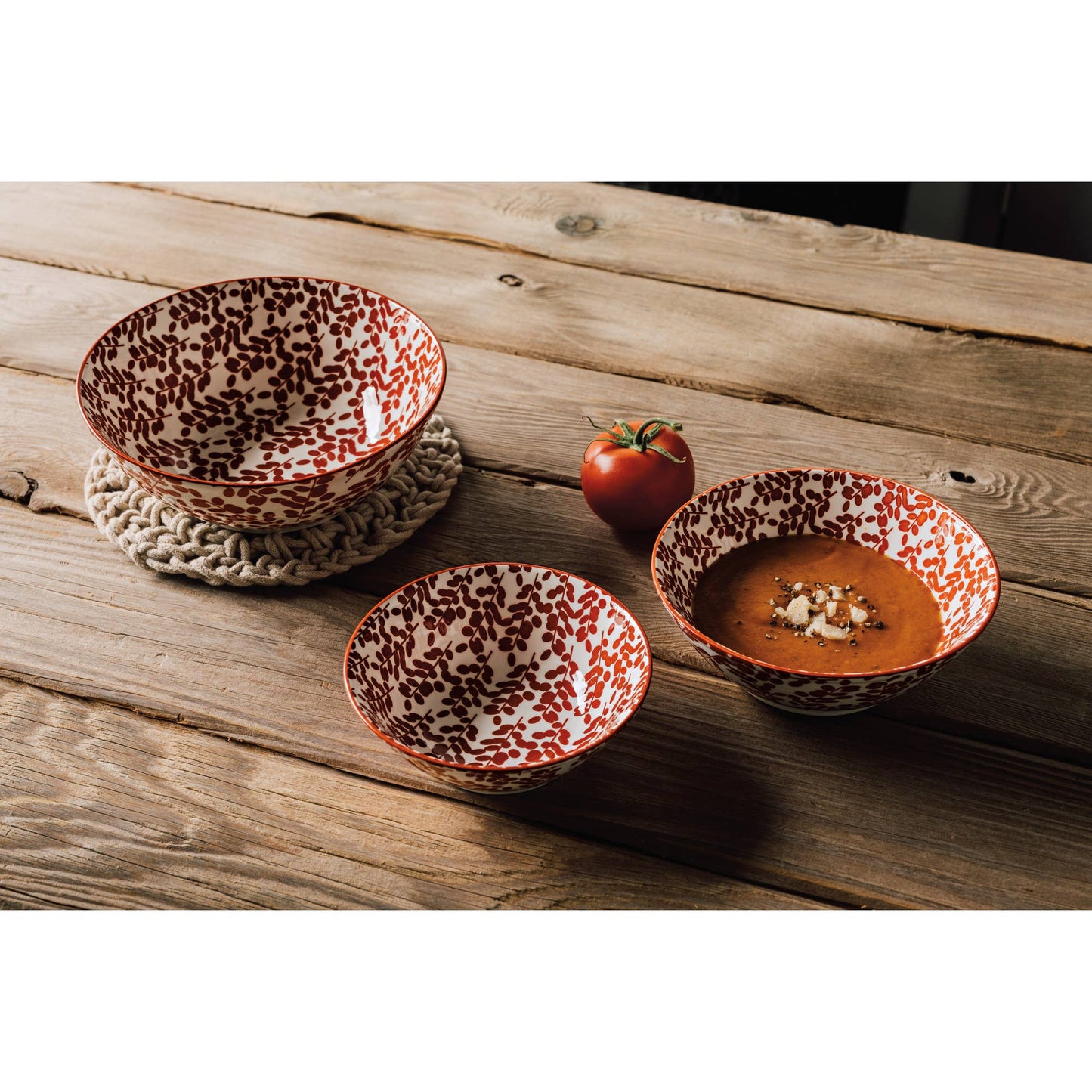 Natural Knotted Trivet