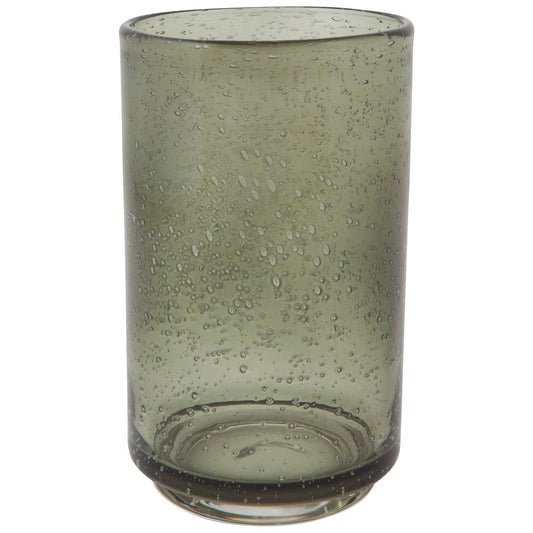 Bubbled Glass 17 oz - Agave