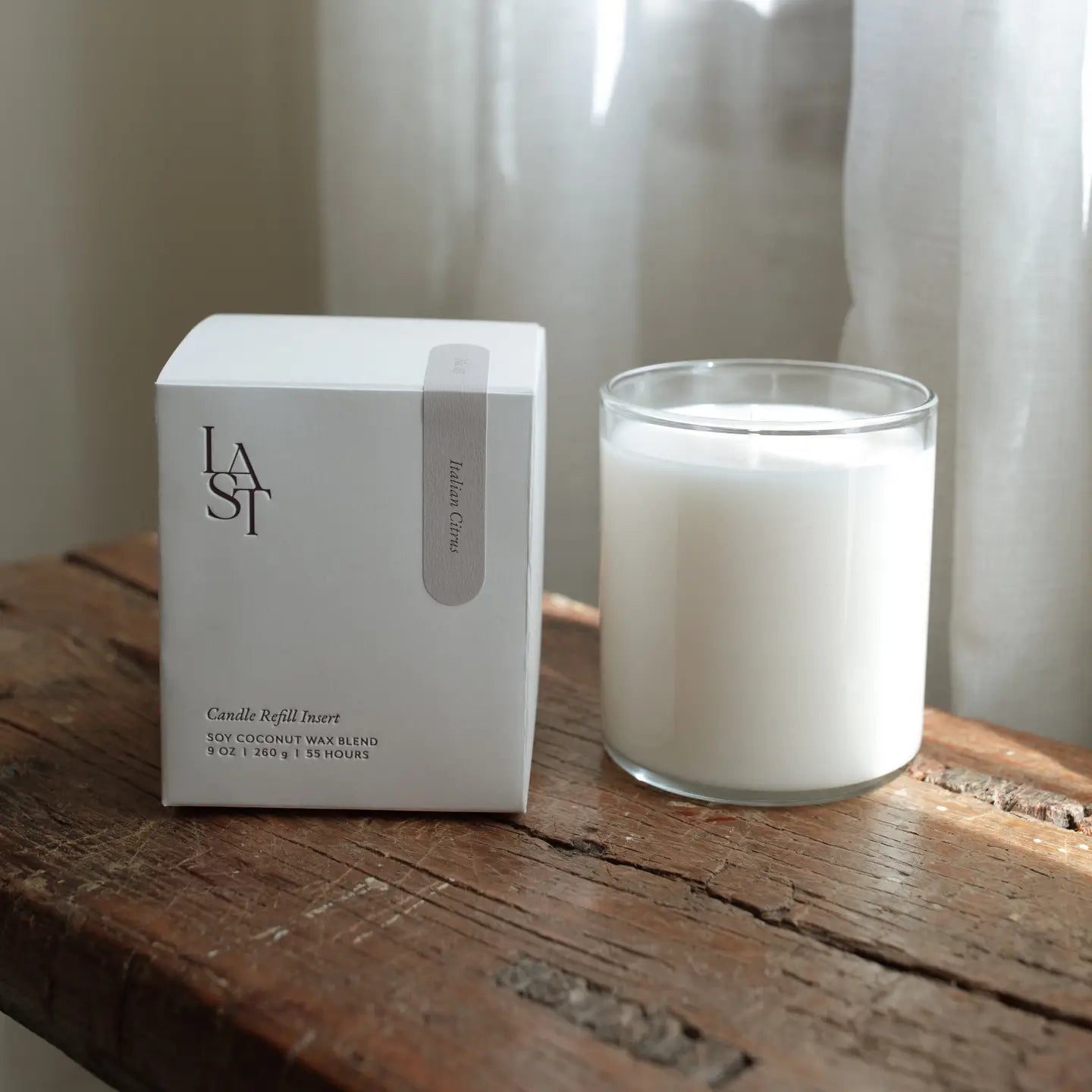 No.03 | Italian Citrus Candle Refill Insert