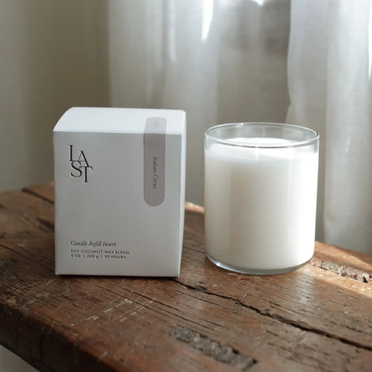 No.03 | Italian Citrus Candle Refill Insert - Magnolia Lane co. Home + Garden + Gift