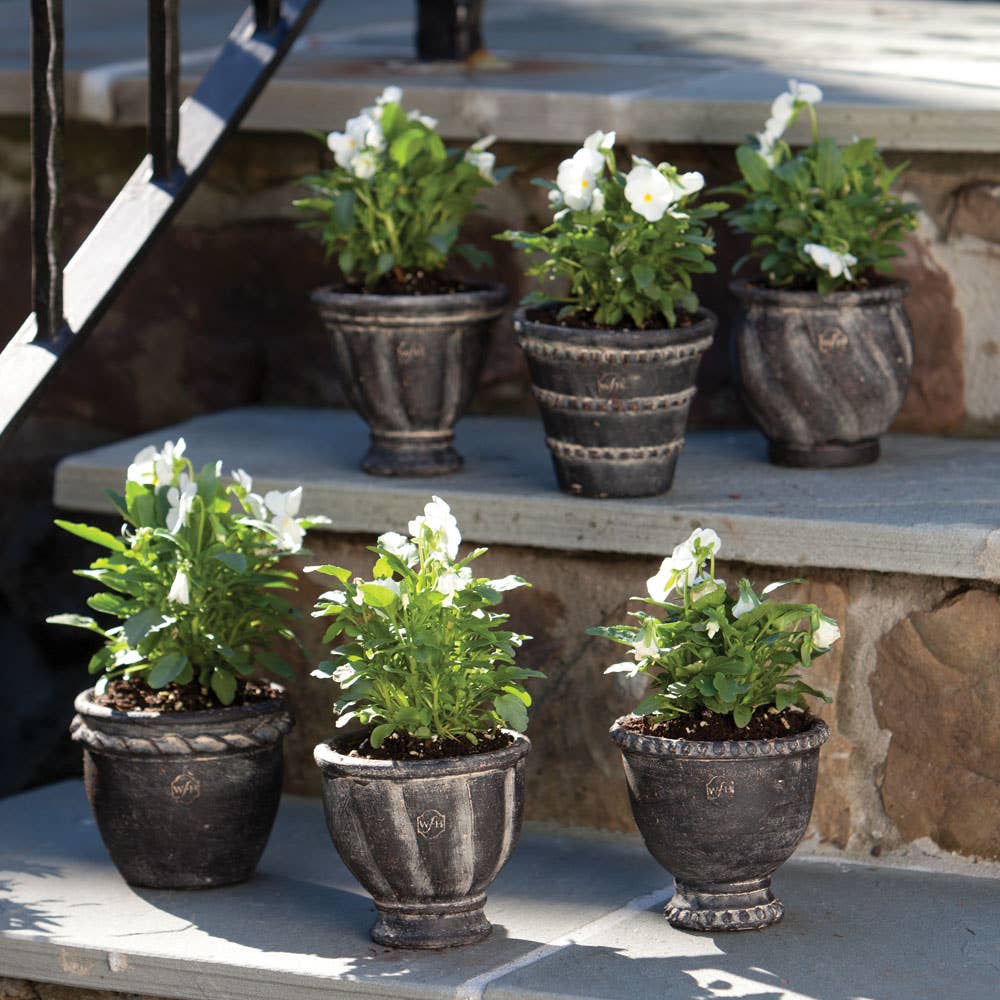 Wakefield Handmade Mini Pot -Black