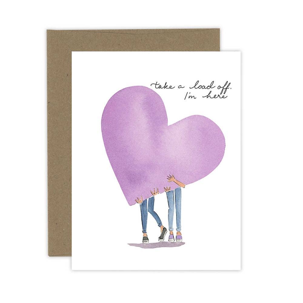I'm Here for You - Support card - Friendship - Magnolia Lane co. Home + Garden + Gift
