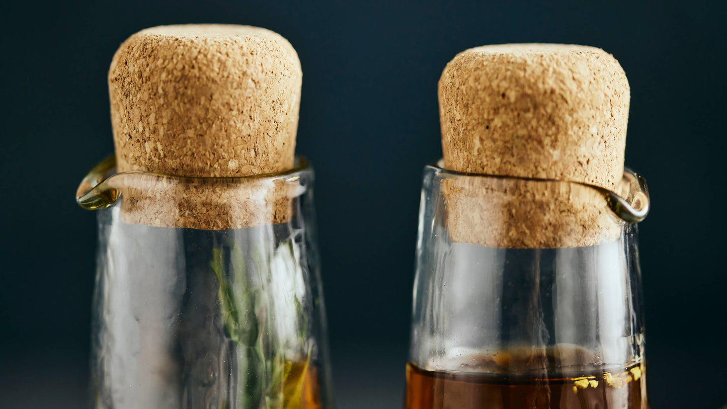 Pebbled Small Carafe - Set of 2