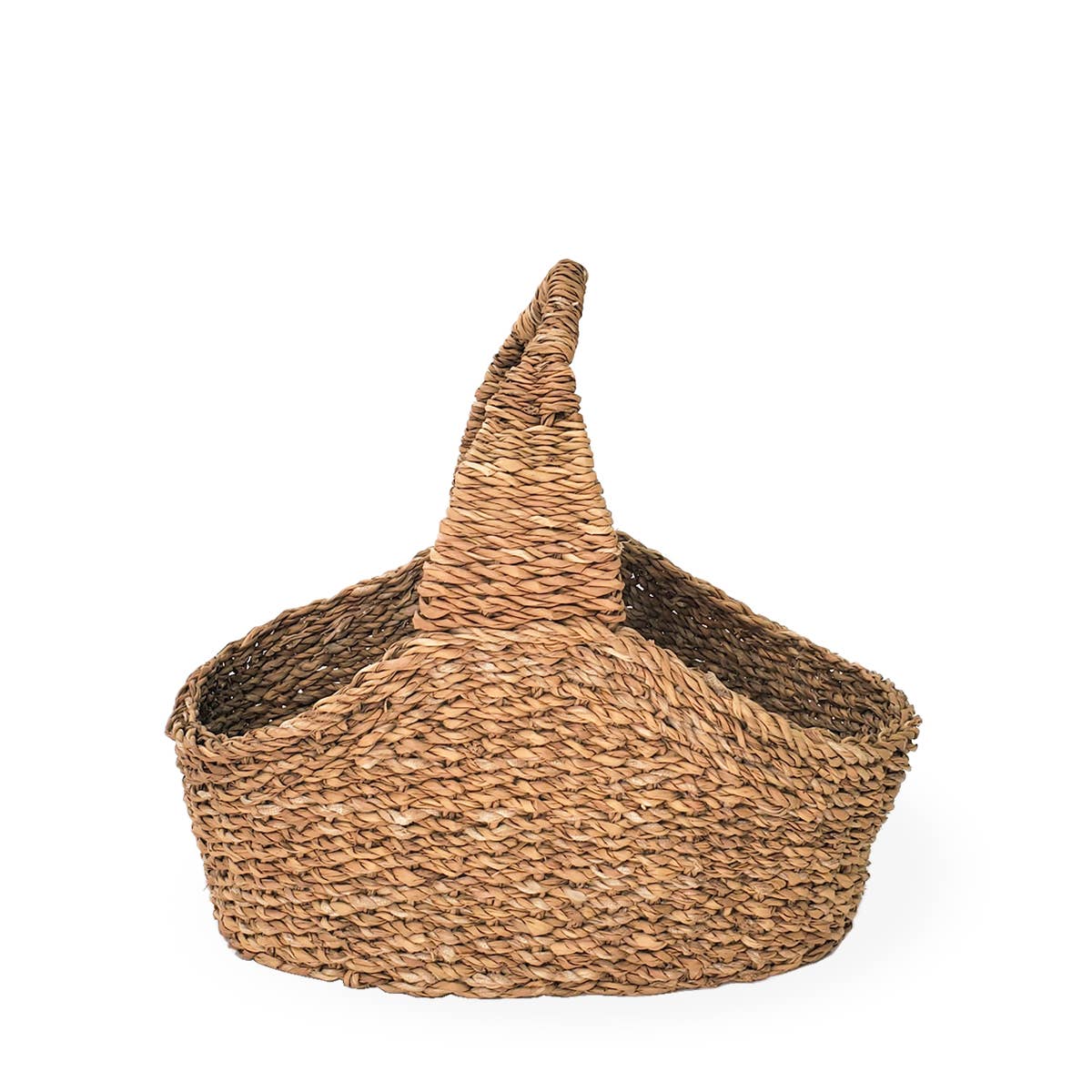 Handwoven Wicker Market Basket l Savar Picnic Basket