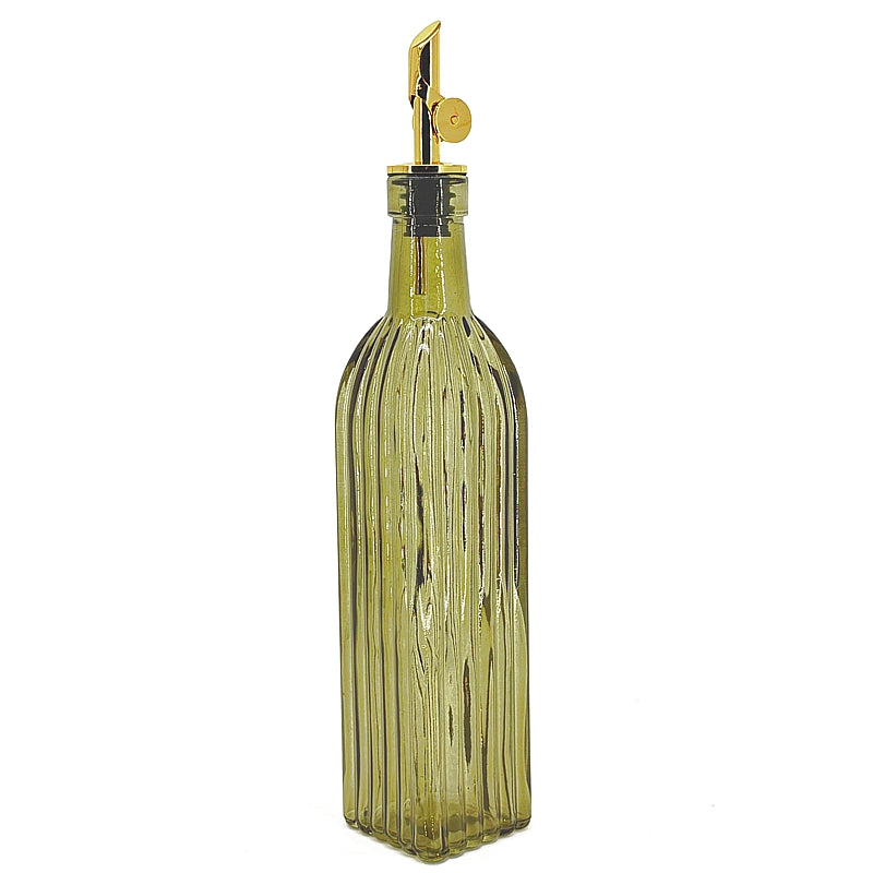 Glass Oil/Vinegar Bottle