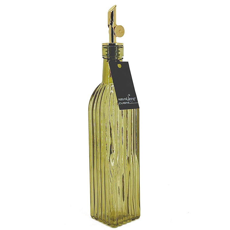 Glass Oil/Vinegar Bottle