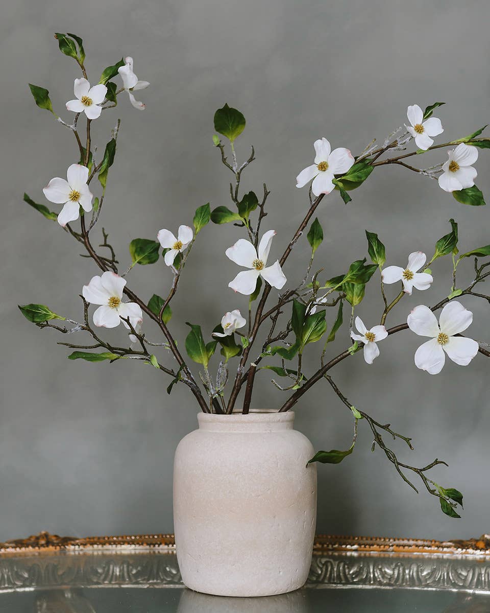 Artificial Dogwood Branch 41"