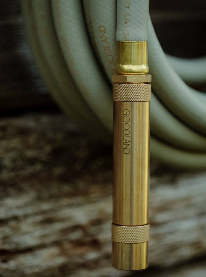 Brass Hose Nozzle - Magnolia Lane co. Home + Garden + Gift