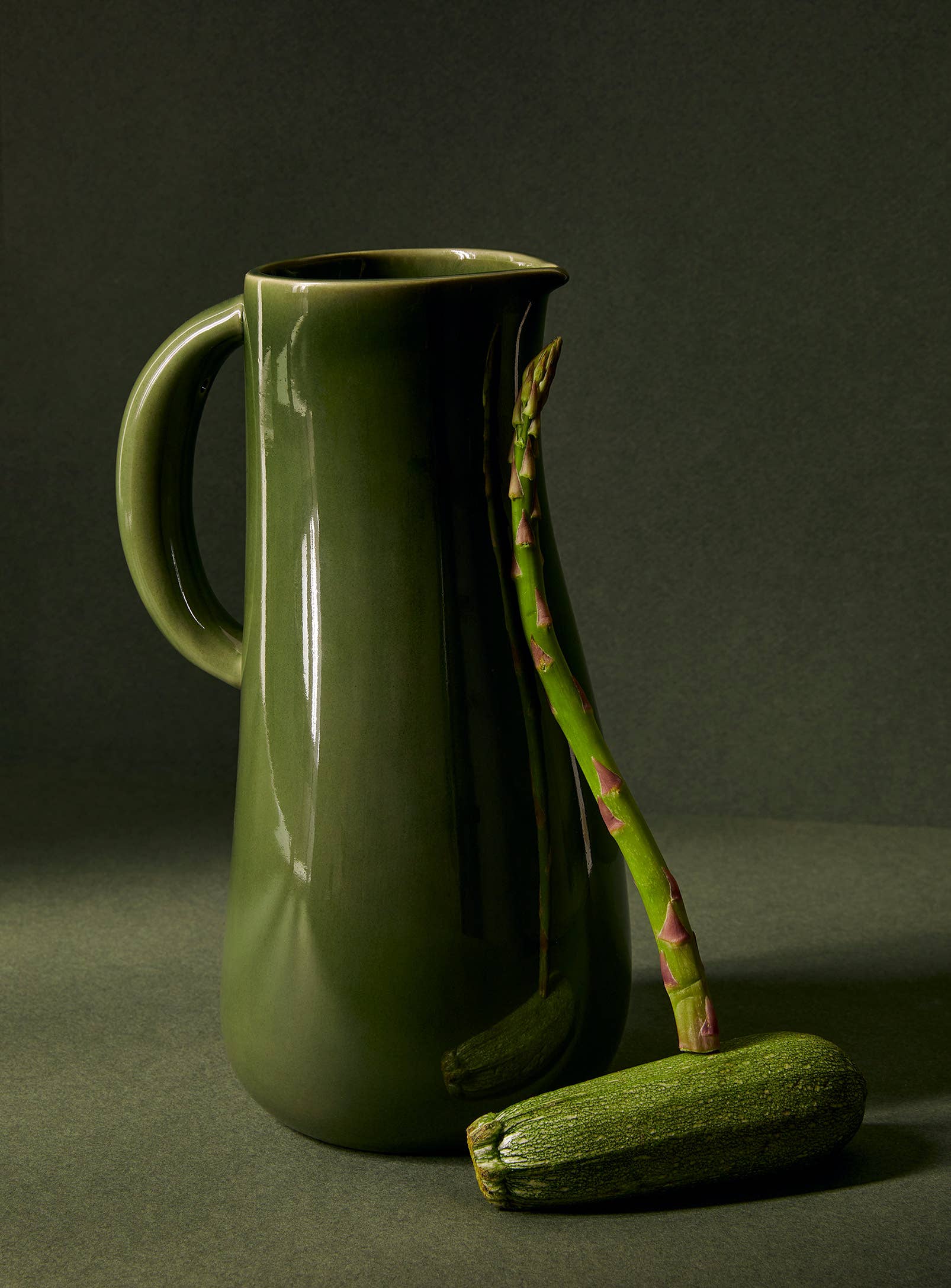 Handmade Stoneware Jug & Vase For Flowers  | Dadasi 50 oz - Magnolia Lane co. Home + Garden + Gift