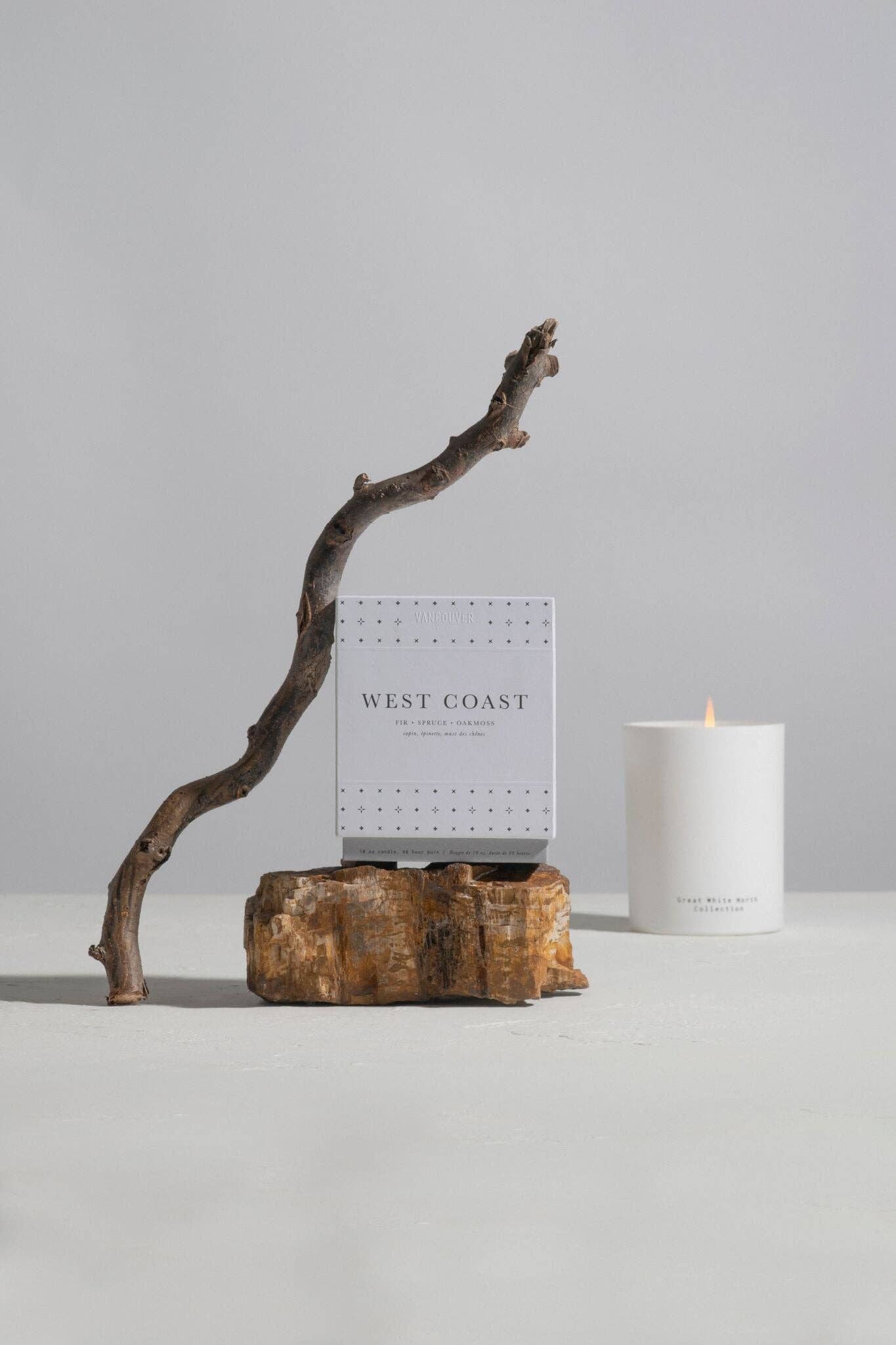 10oz West Coast Boxed Candle