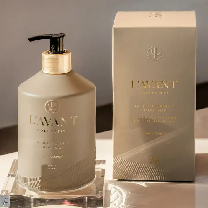 Hand Soap Ambre Santal