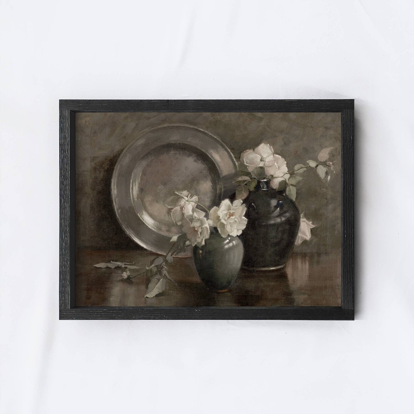 Vintage Flower Still Life | Vintage Still Life Print A176