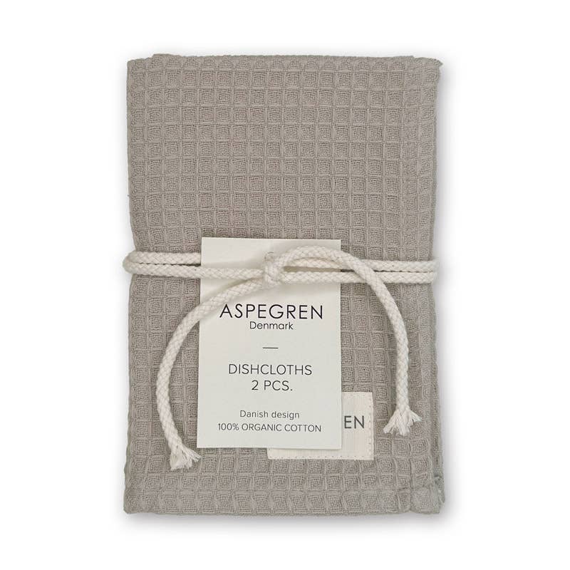 Dishcloths - North - Steel Gray