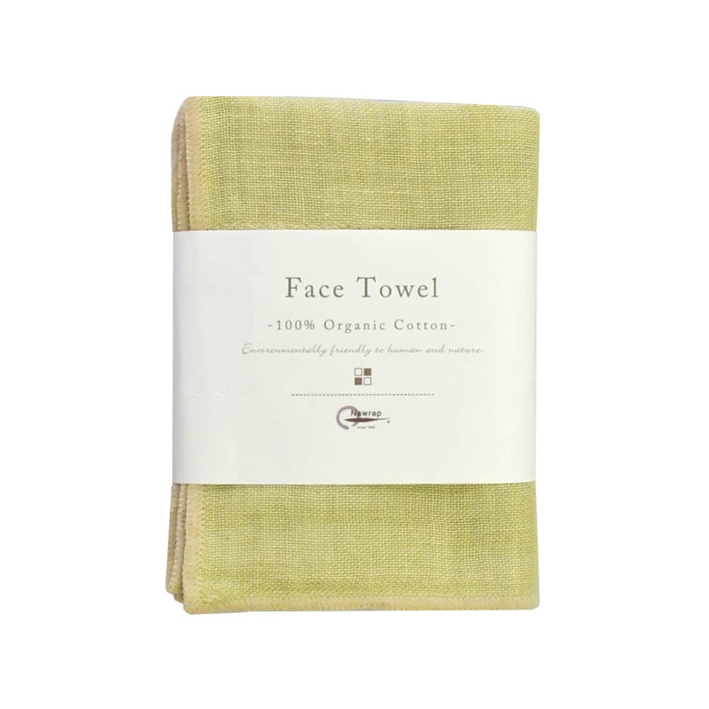 Nawrap Organic Cotton Face Towel