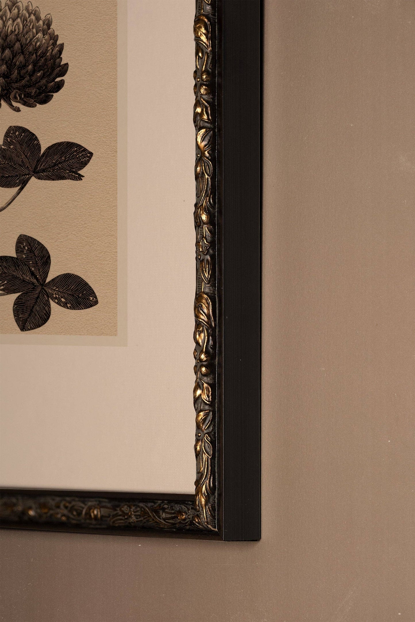 FIELD RELIC, Oeuvre sur toile étirée, encadré Vintage Bronze - Magnolia Lane co. Home + Garden + Gift