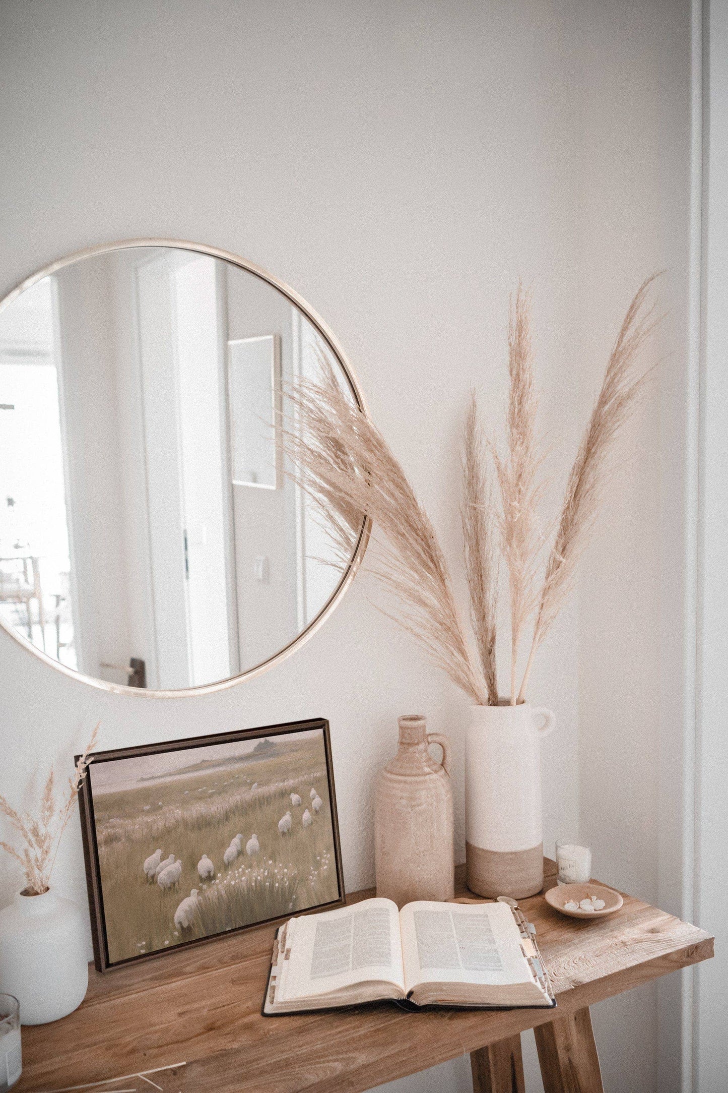 Sherperd's Rest, canvas wall art print - Magnolia Lane co. Home + Garden + Gift