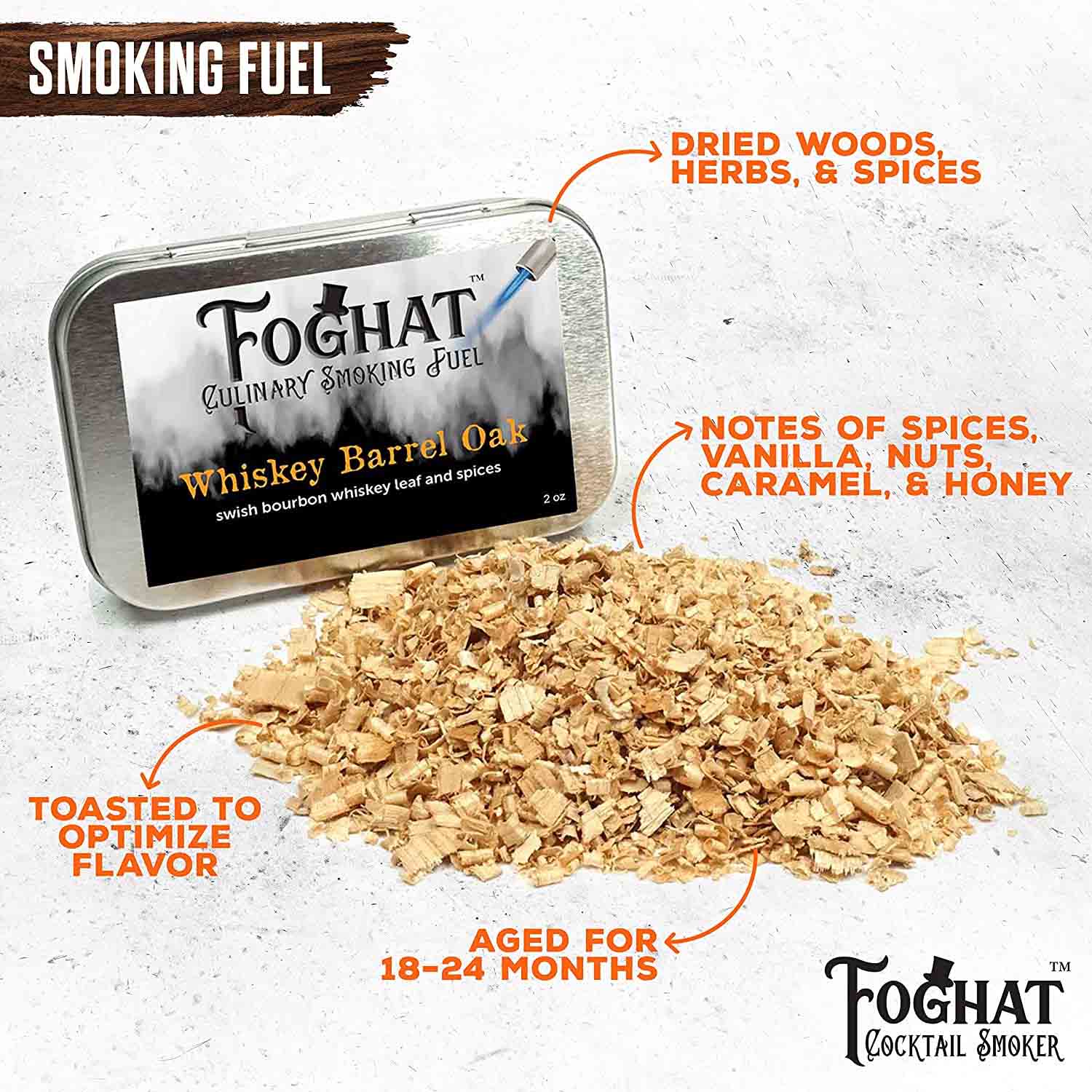 Foghat™ Cocktail Smoking Kit - Magnolia Lane co. Home + Garden + Gift