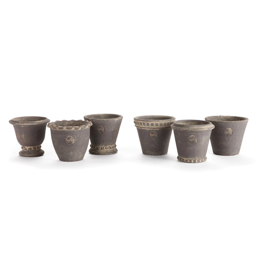 Wakefield Handmade Mini Pot | Grey