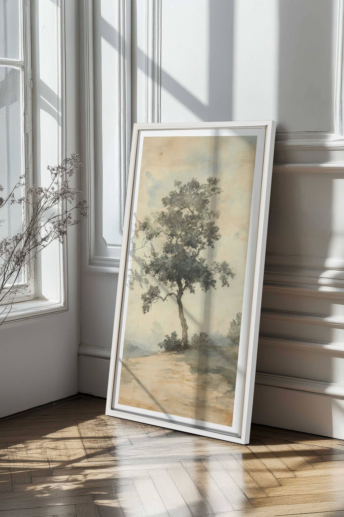 ARBRE DES SOUVENIRS, canvas wall art print - Magnolia Lane co. Home + Garden + Gift
