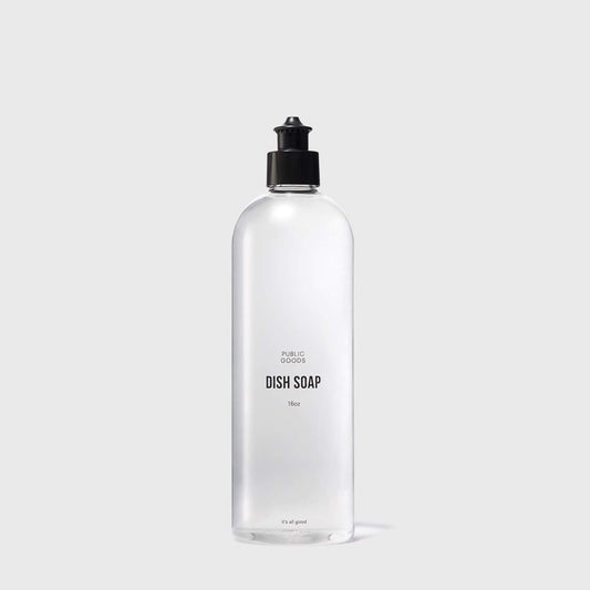 Mandarin Basil Dish Soap 16 fl oz