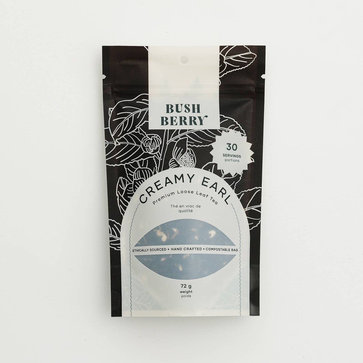 Organic Creamy Earl Grey Loose Leaf Tea