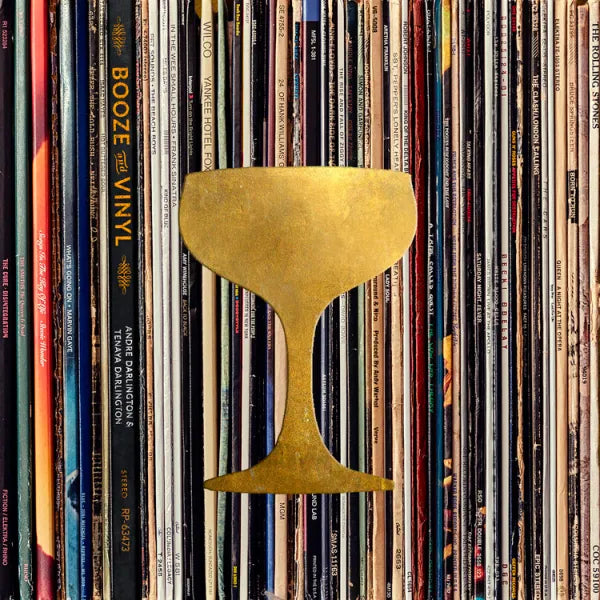 Booze & Vinyl A Spirited Guide to Great Music and Mixed Drinks