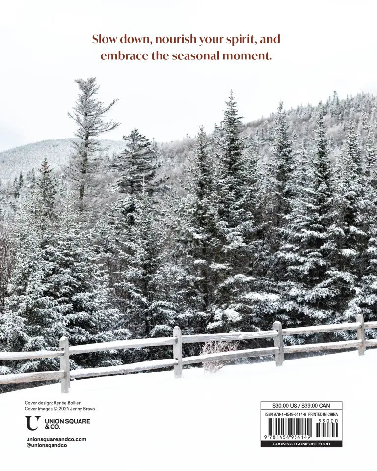 Warm Your Bones: Cozy Recipes for Chilly Days and Winter Nights - A Cookbook
