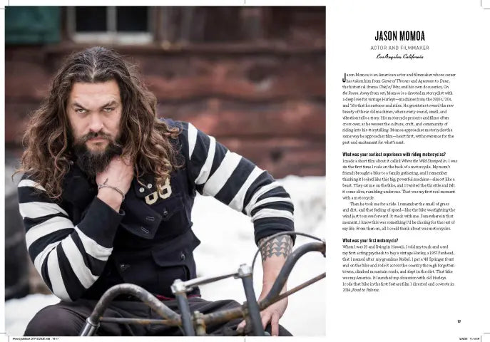 Motorcycle Life: Stories, Wisdom, and Obsession from Riders Around the World