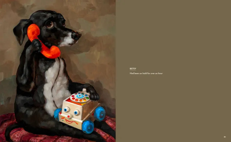 Dog Only Knows: The Dog Portraits of Alison Friend