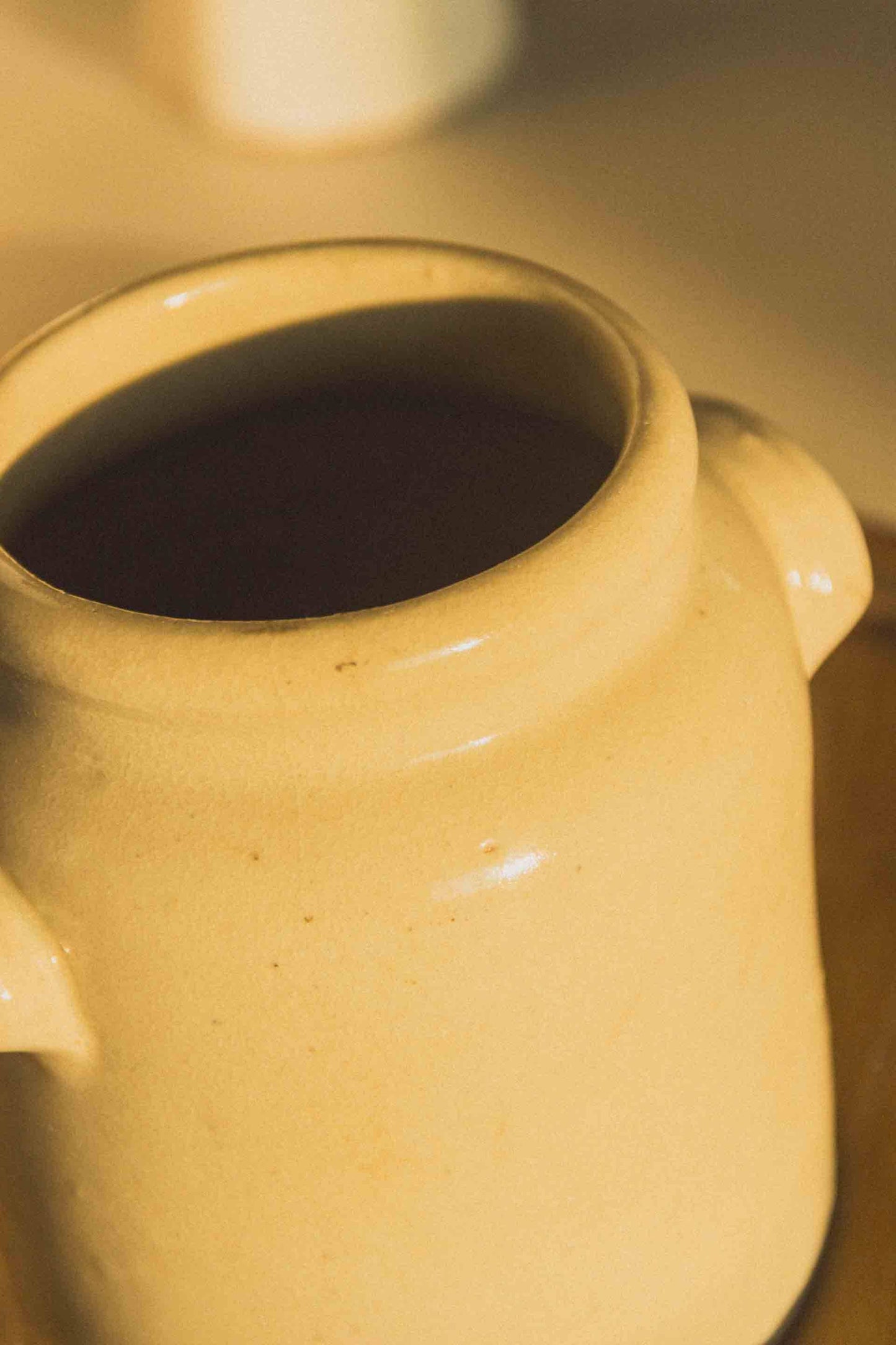 Mustard pot - Magnolia Lane co. Home + Garden + Gift