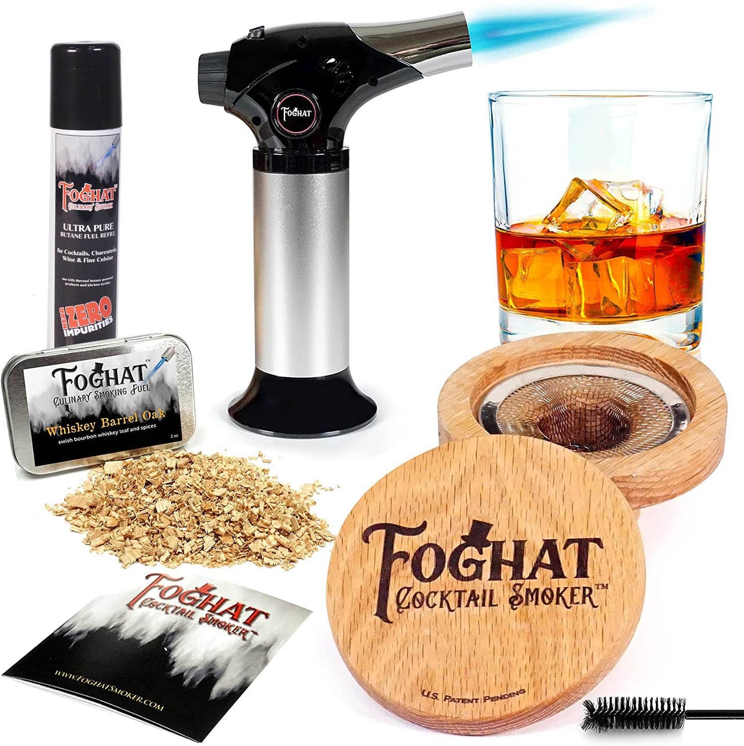 Foghat™ Cocktail Smoking Kit - Magnolia Lane co. Home + Garden + Gift