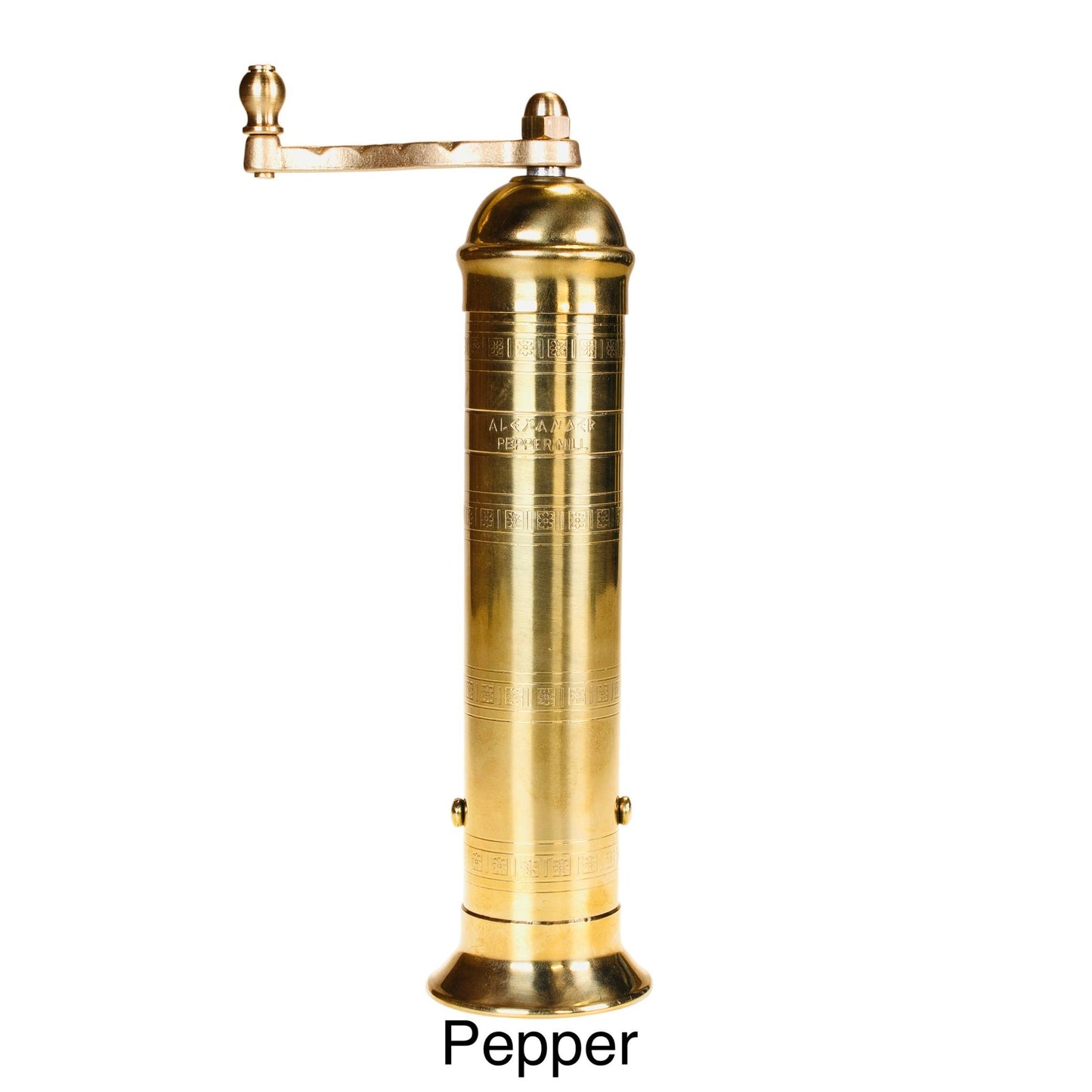 'Brass Mill' - 9" pepper grinder