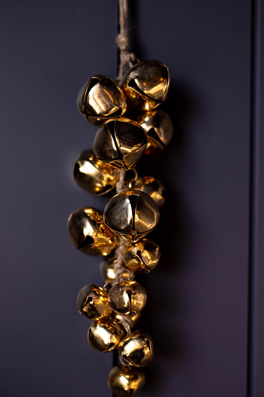 Jingle Bell Holiday Hanging Cluster | Two sizes