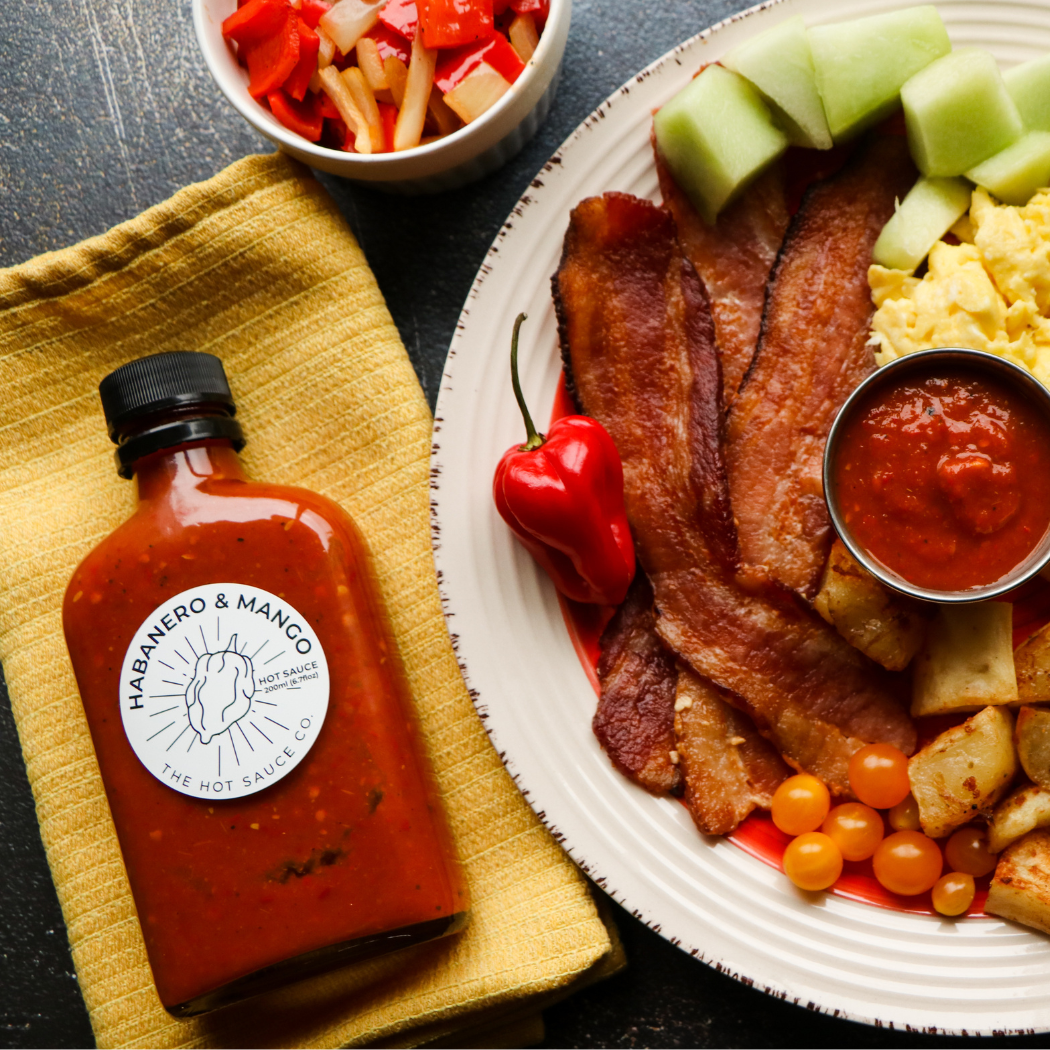 Artisanal Habanero & Mango Hot Sauce