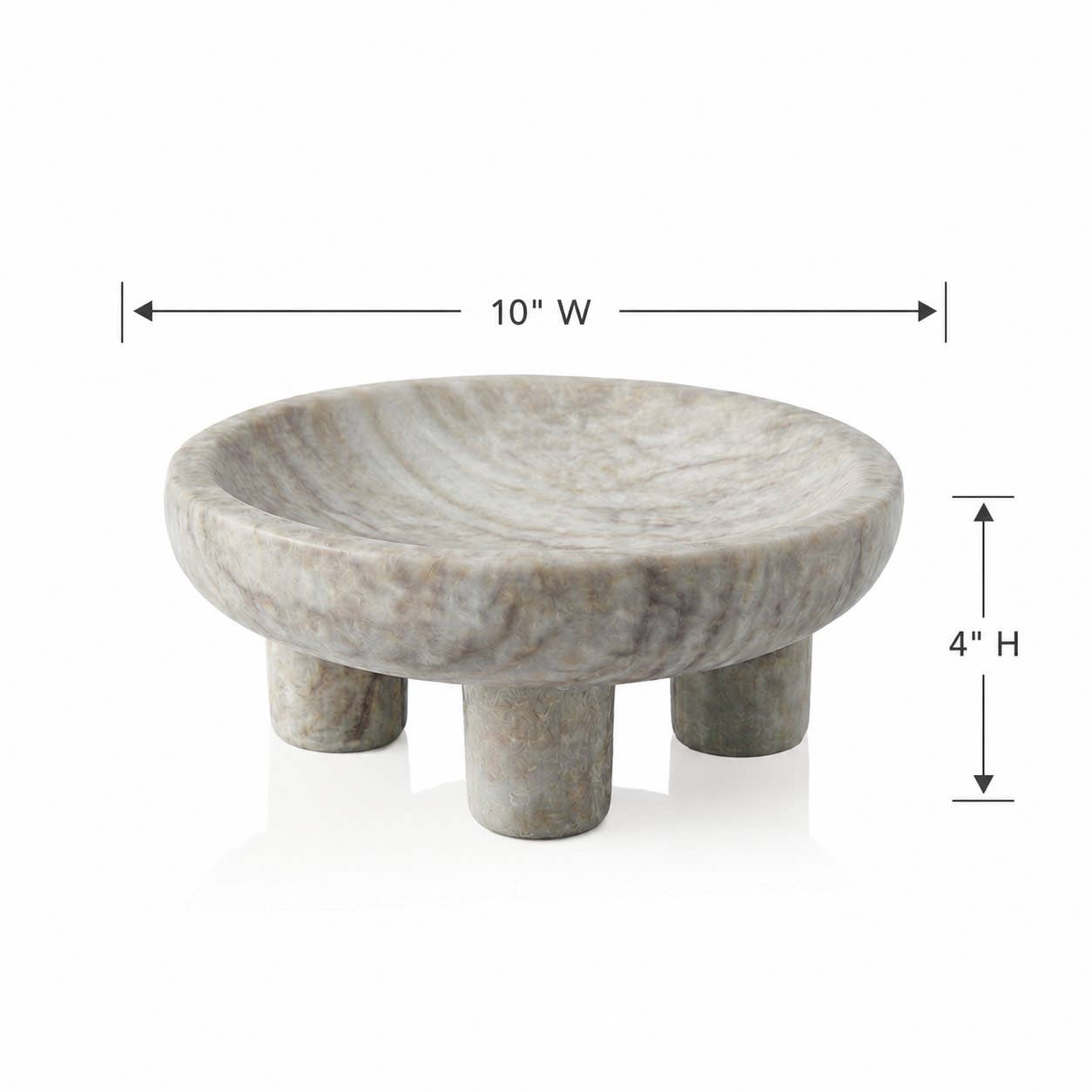 Tripod Oracle, Decorative Bowl