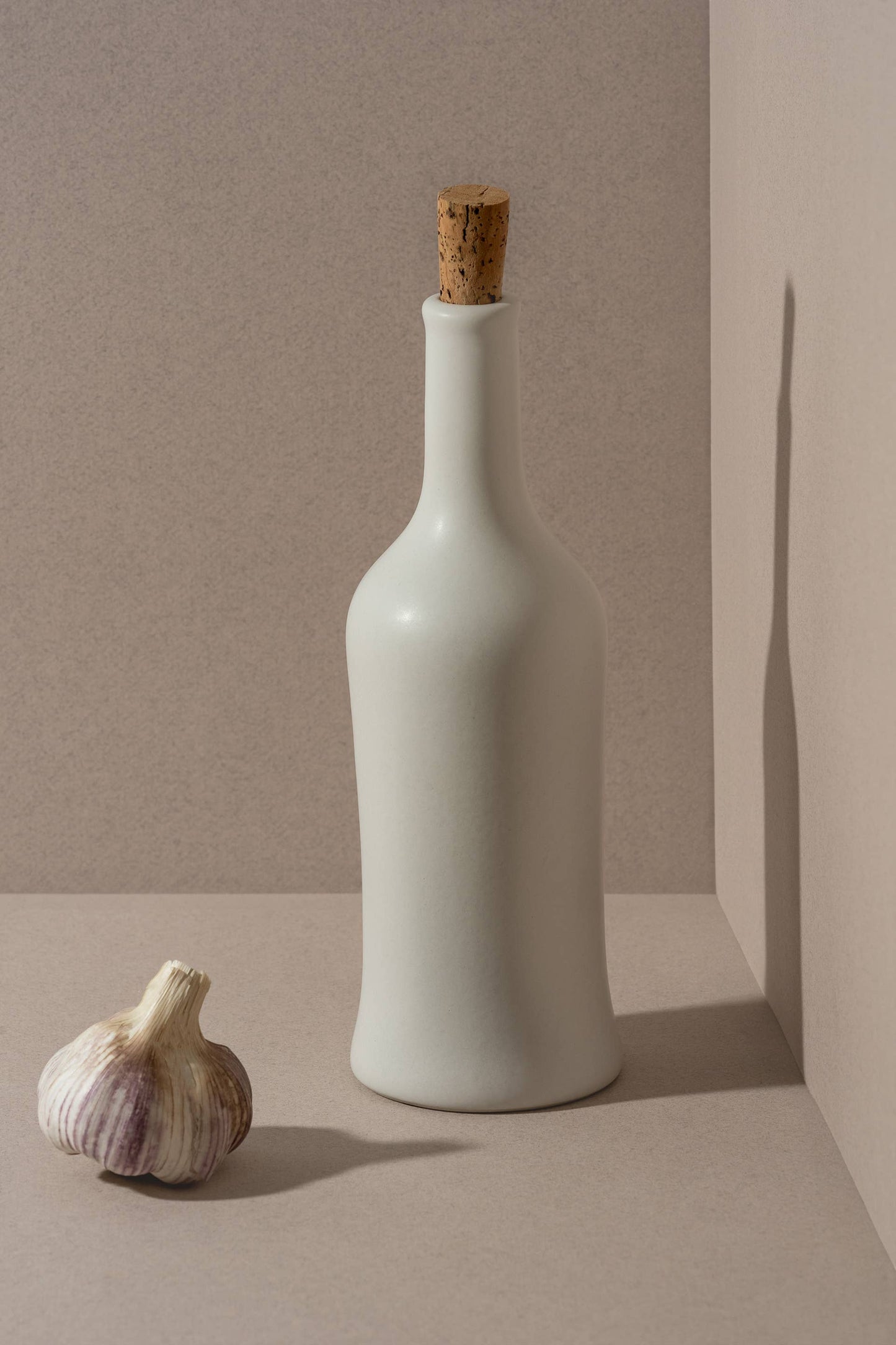 Handmade Stoneware Olive Oil Dispenser | Brutto 21 oz - Magnolia Lane co. Home + Garden + Gift