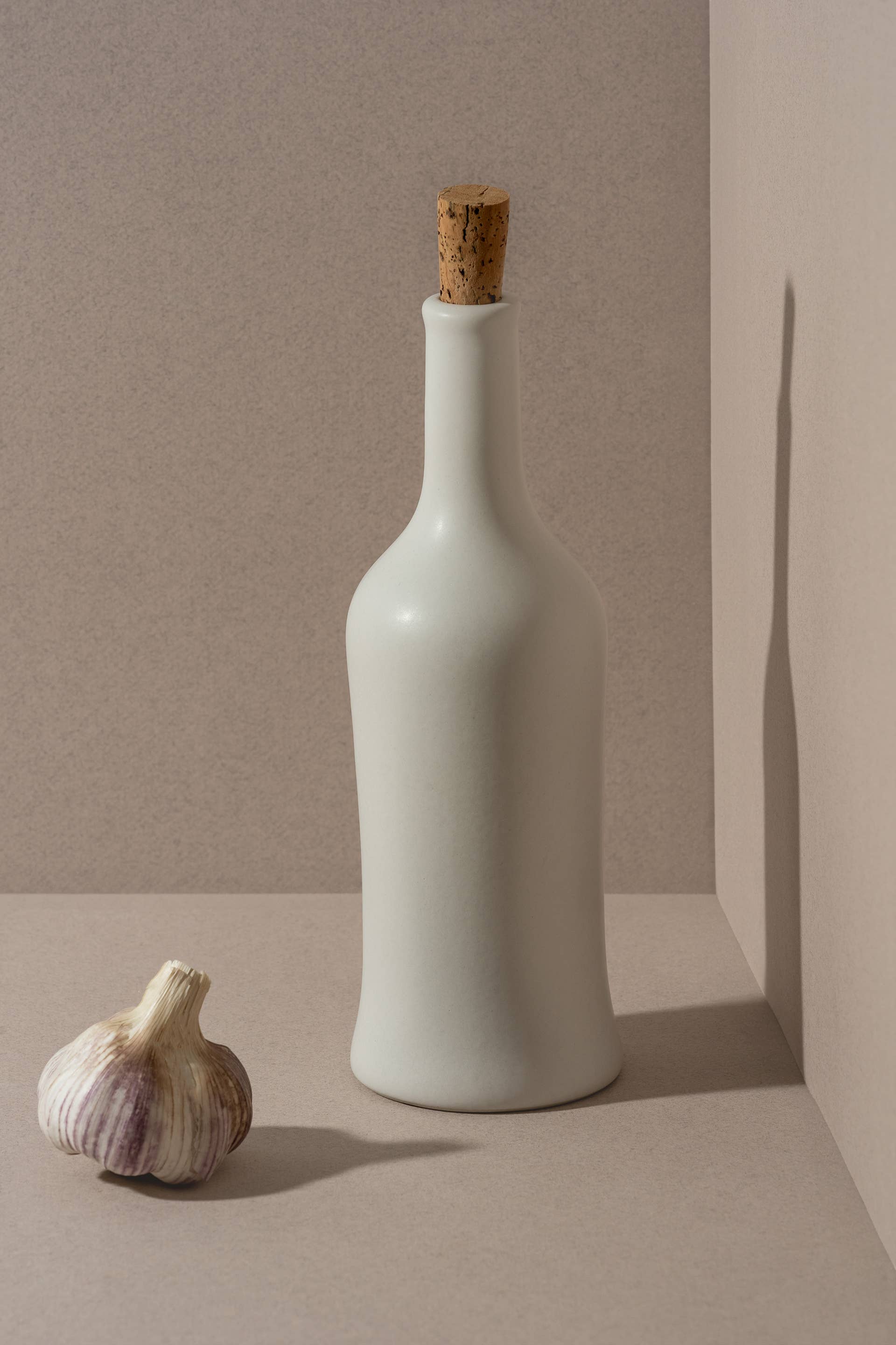 Handmade Stoneware Olive Oil Dispenser | Brutto 21 oz - Magnolia Lane co. Home + Garden + Gift