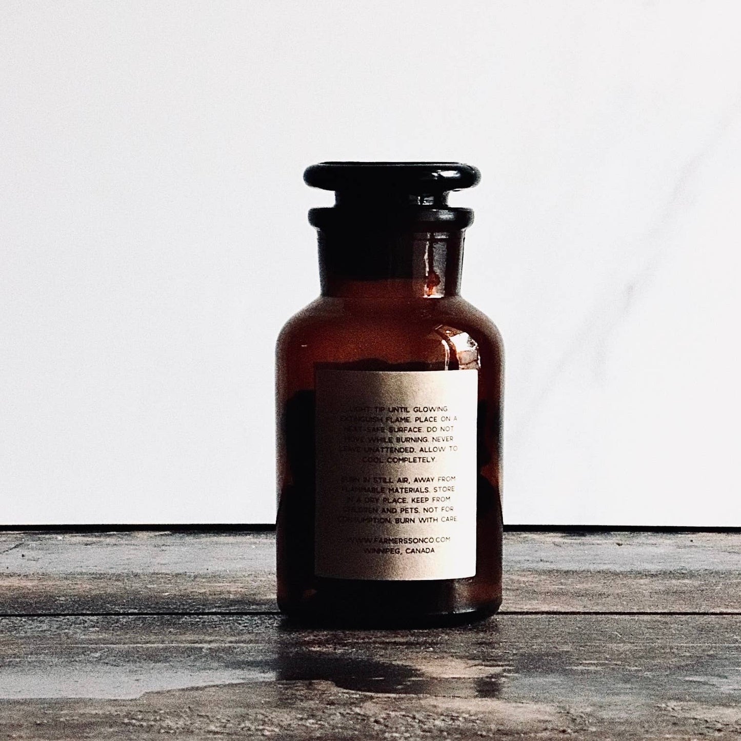 Farmer's Son Co. - Cedar + Sage Incense Cones