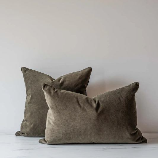 Fiona Pillow Cotton Corduroy With Insert