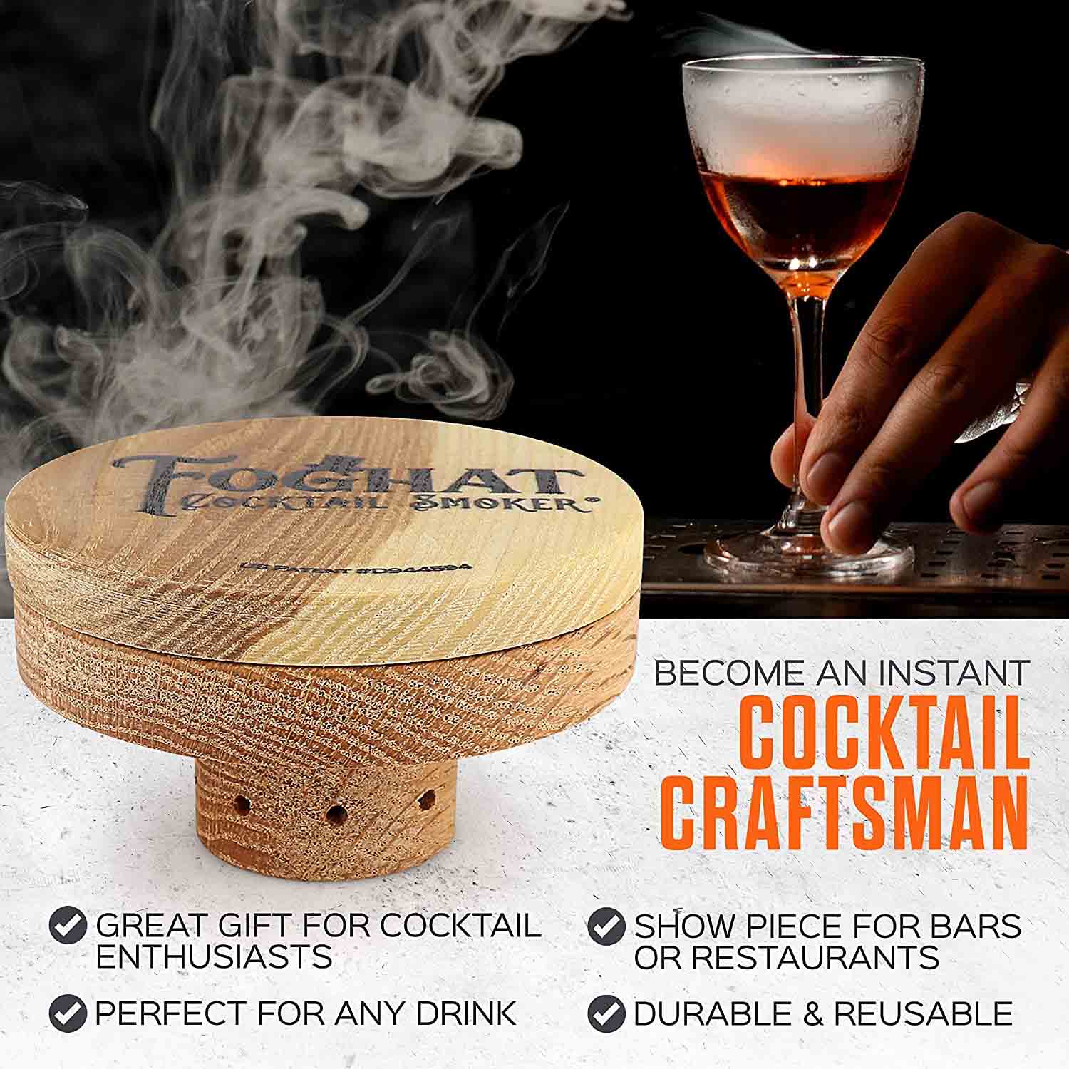 Foghat™ Cocktail Smoking Kit - Magnolia Lane co. Home + Garden + Gift