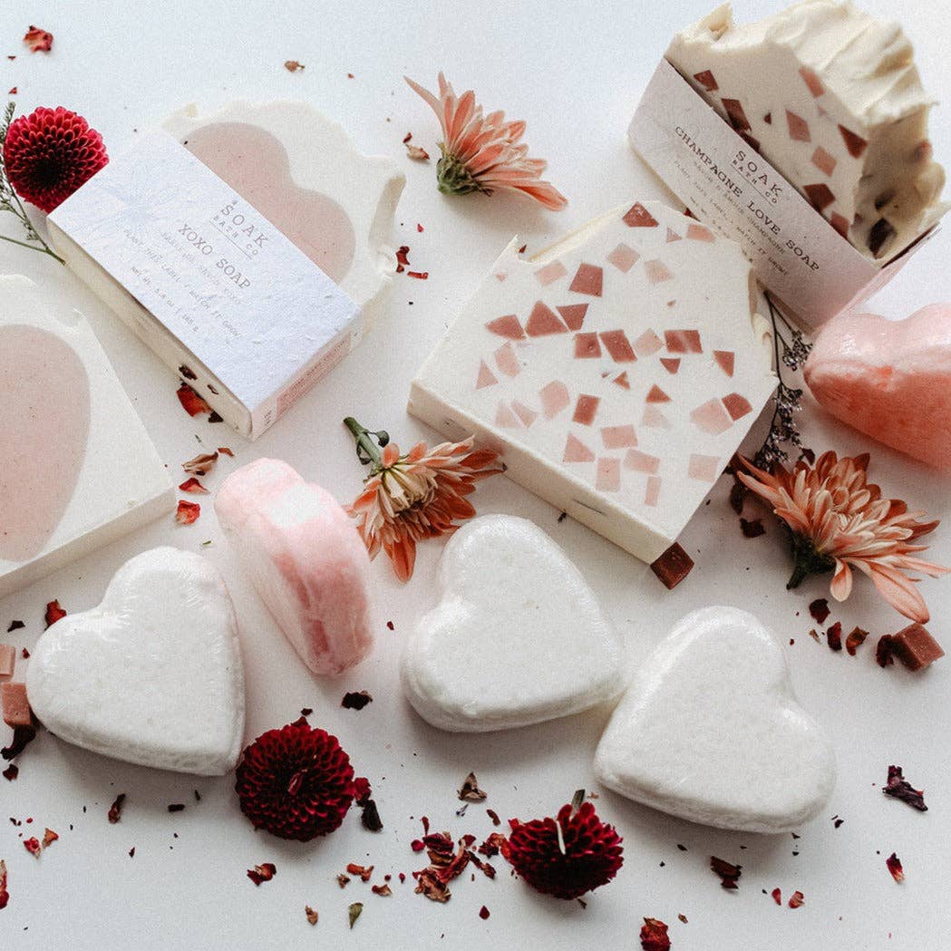 Champagne Love Soap Bar - Canadian Made - Magnolia Lane co. Home + Garden + Gift