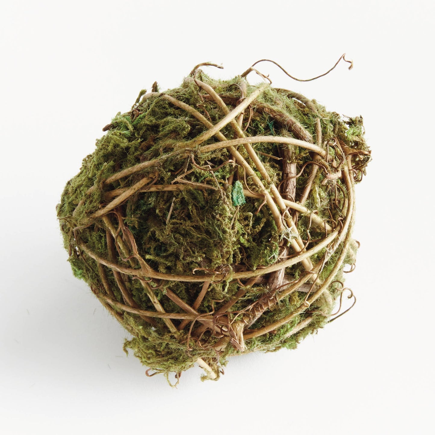 Mossy Vine Orb 4"