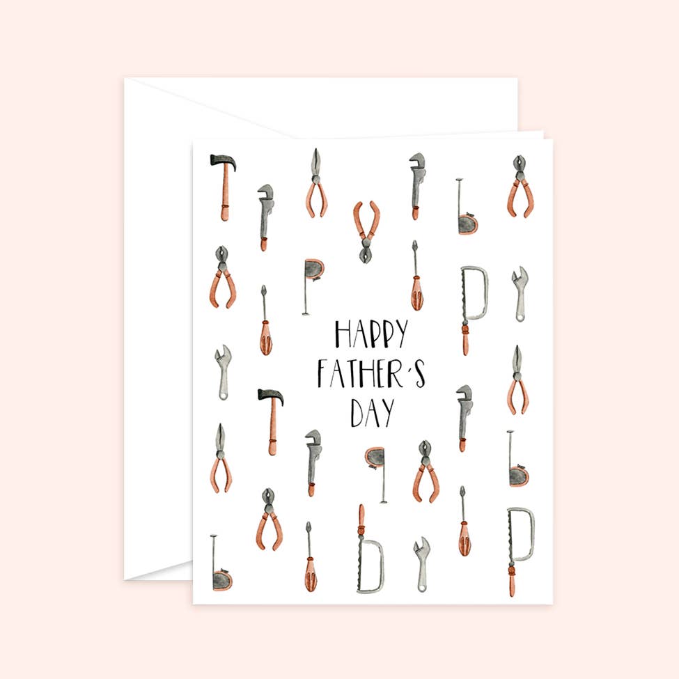 Handy Man - Father's Day Card - Magnolia Lane co. Home + Garden + Gift