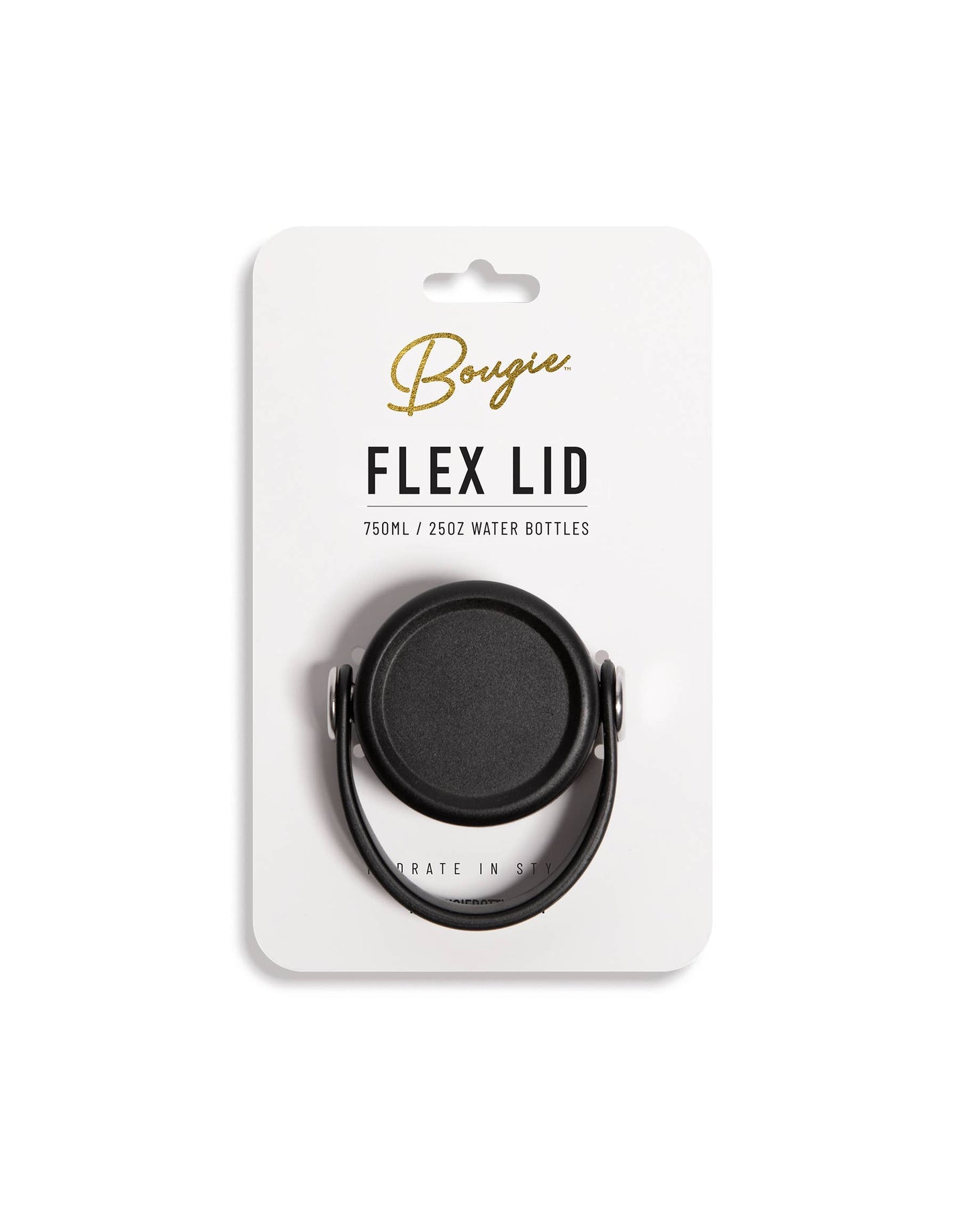 Screw Top Water Bottle Lid with Handle - Flex Lid for 25oz