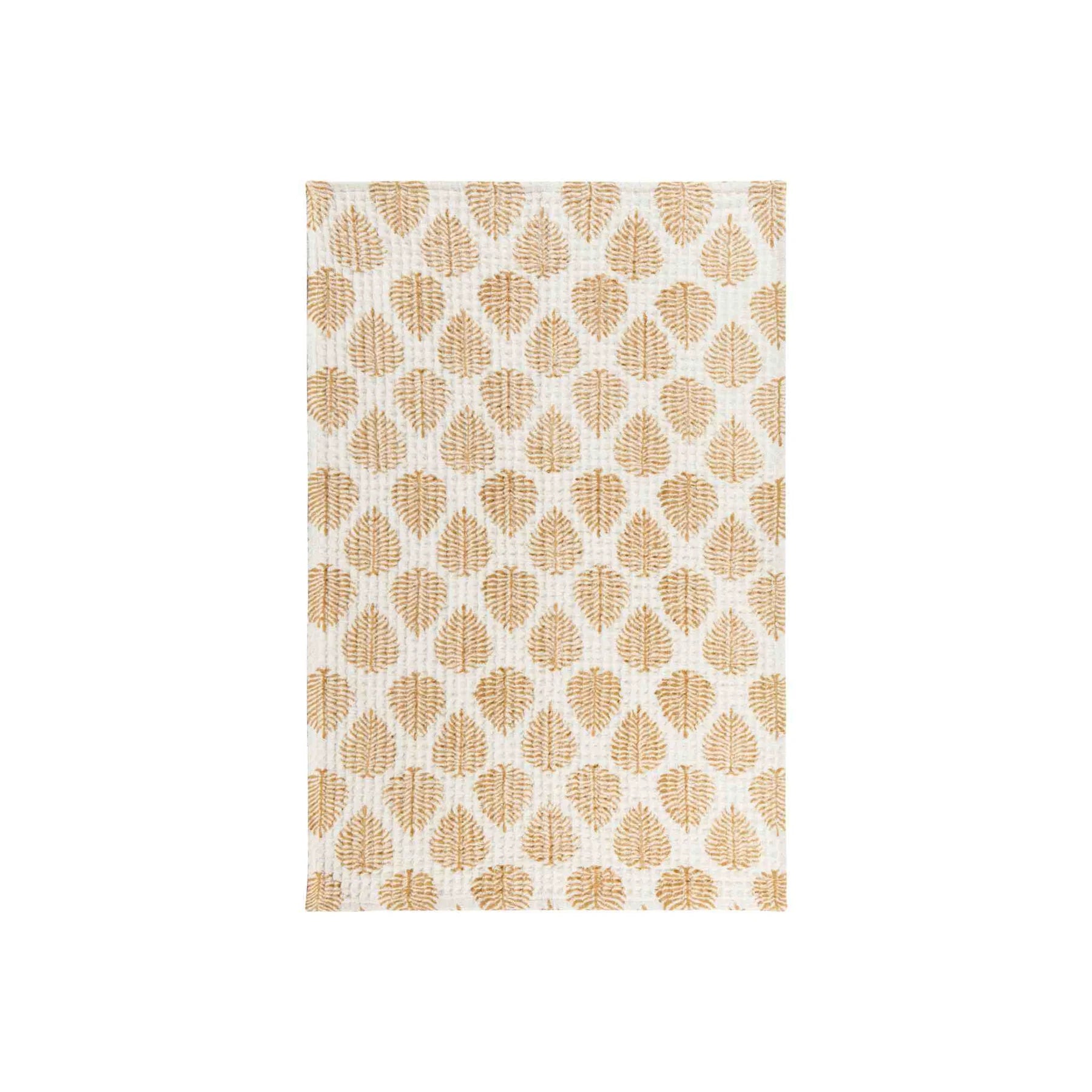 Arbor Block Print Waffle Dishtowel - Magnolia Lane co. Home + Garden + Gift