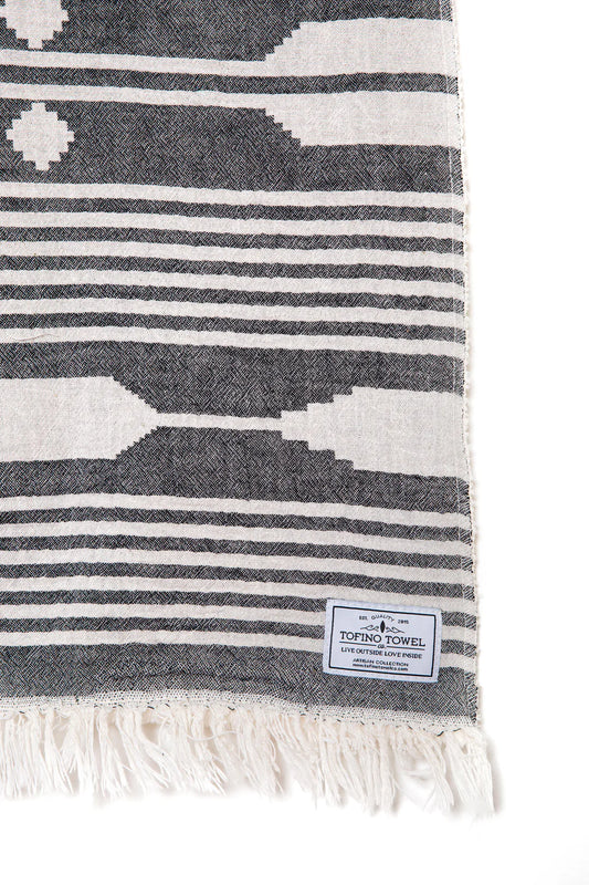 THE ARROW FLEECE THROW |TOFINO TOWEL CO.